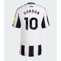 Stroje piłkarskie Newcastle United Anthony Gordon #10 Koszulka Podstawowej dla damskie 2025-26 Krótki Rękaw
